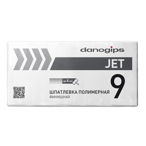 Шпаклевка полимерная Danogips Dano Jet 9 выравнивающая 20 кг — купить в Москве: цены, характеристики, отзывы и фото в интернет-магазине Петрович.