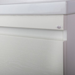 Тумба под раковину АСБ-Мебель Коста 60 см напольная белая (11493) - фото 7