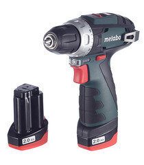 Дрель-шуруповерт аккумуляторная Metabo PowerMaxx BS 12 В 2 Ач Li-Ion 2 АКБ и ЗУ (600080500) - фото 3