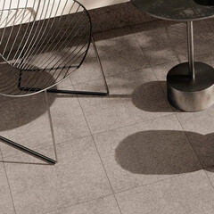 Изображение товара Керамогранит Италон Контракт Дискавер грей 596х596х9 мм (3 шт.=1,08 кв.м)