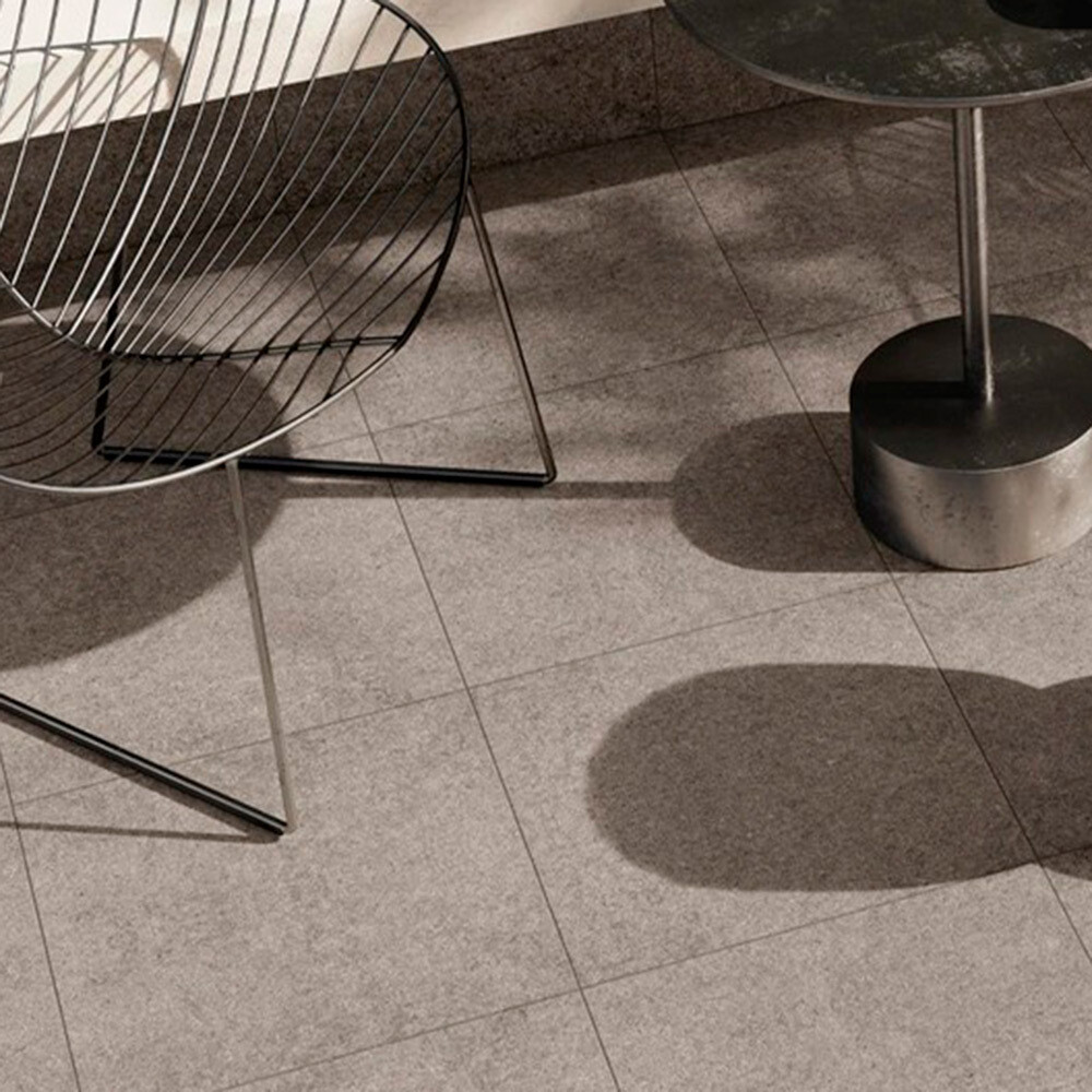 Изображение товара Керамогранит Италон Контракт Дискавер 596x596x9 мм Серый, матовая, для пола