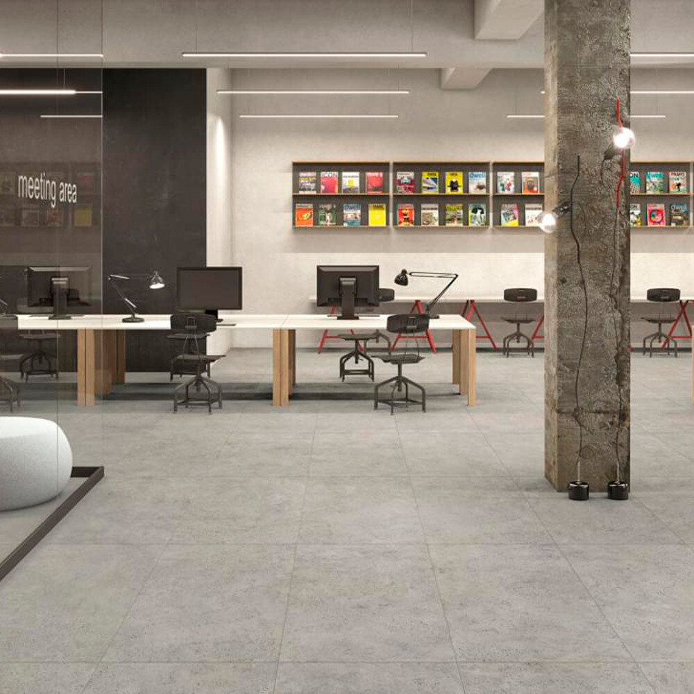 Изображение товара Керамогранит Италон Контракт Скайлайн аш 596х596х9 мм (3 шт.=1,08 кв.м)