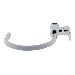 Смеситель для кухни Rossinka Z хром/серый с гибким изливом однорычажный (Z35-35U-Gray) - фото 11