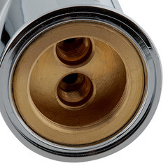 Смеситель для кухни Rossinka Z хром/белый с гибким изливом однорычажный (Z35-35U-White) - фото 6