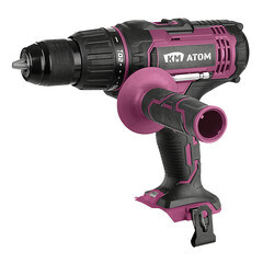 Дрель-шуруповерт ударная аккумуляторная КМ АТОМ 18 В без АКБ и ЗУ (CID-182) - фото 11