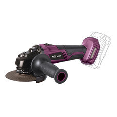 Шлифмашина угловая аккумуляторная КМ АТОМ 18 В d125 мм без АКБ и ЗУ (СAG-181/125BL) - фото 1