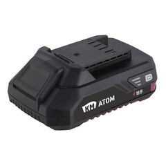 Аккумулятор КМ АТОМ 18 В 2Ач Li-Ion (BLI-18/2,1) - фото 9