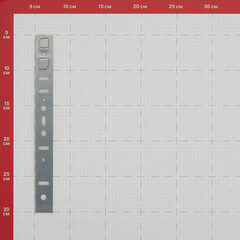Анкерная пластина для профиля Rehau неповоротная 250х25х1.2 мм (10 шт.) - фото 4