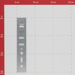 Анкерная пластина для профиля VEKA неповоротная 150х25х1.2 мм (10 шт.) - фото 2
