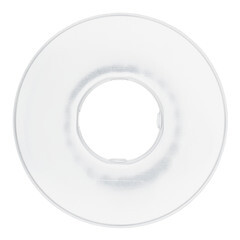 Отражатель декоративный для полотенцесушителя 1/2 d52 мм плоский хром - фото 4