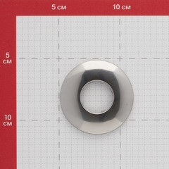 Отражатель декоративный для полотенцесушителя 3/4 d60 мм плоский хром - фото 3
