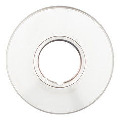 Отражатель декоративный для полотенцесушителя 3/4 d62 мм средний хром - фото 4