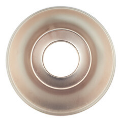 Отражатель декоративный для полотенцесушителя 3/4 d77 мм высокий хром - фото 3