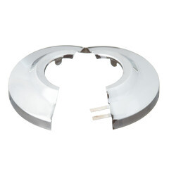 Отражатель декоративный разъемный для полотенцесушителя 3/4 d65 мм хром - фото 4