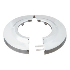 Отражатель декоративный разъемный для полотенцесушителя 1" d73 мм хром - фото 4