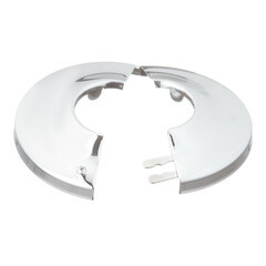 Отражатель декоративный разъемный для полотенцесушителя 1/2 d53 мм хром - фото 3