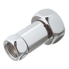 Соединитель прямой для полотенцесушителя 1 ВР(г) х 1/2 ВР(г) хром (2 шт.) - фото 4