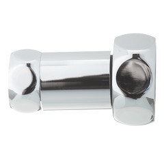 Соединитель прямой для полотенцесушителя 1 ВР(г) х 1/2 ВР(г) хром (2 шт.) - фото 2