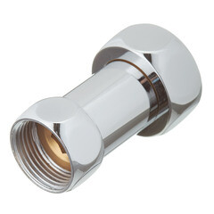 Соединитель прямой для полотенцесушителя 1 ВР(г) х 3/4 ВР(г) хром (2 шт.) - фото 4