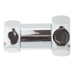 Соединитель прямой для полотенцесушителя 1 ВР(г) х 3/4 ВР(г) хром (2 шт.) - фото 3