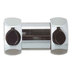 Соединитель прямой для полотенцесушителя 1 ВР(г) х 1 ВР(г) хром (2 шт.) - фото 2