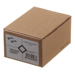 Соединитель прямой для полотенцесушителя 1 ВР(г) х 1 ВР(г) хром (2 шт.) - фото 3