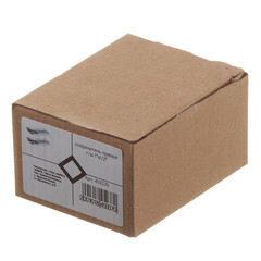 Соединитель прямой для полотенцесушителя 1 ВР(г) х 1/2 НР(ш) хром (2 шт.) - фото 2