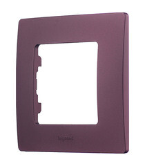 Рамка Legrand Etika одноместная сливовая (672561) - фото 3