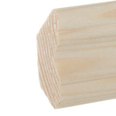 Плинтус 35х14х3000 мм сорт АВ - фото 2