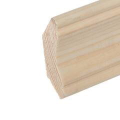 Плинтус 45х14х3000 мм сорт Экстра - фото 3