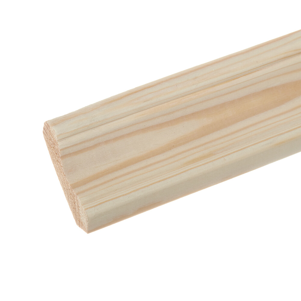 Изображение товара Плинтус 55х14х3000 мм сорт А из дерева для отделки помещений