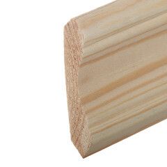 Плинтус 55х14х3000 мм сорт АВ - фото 3