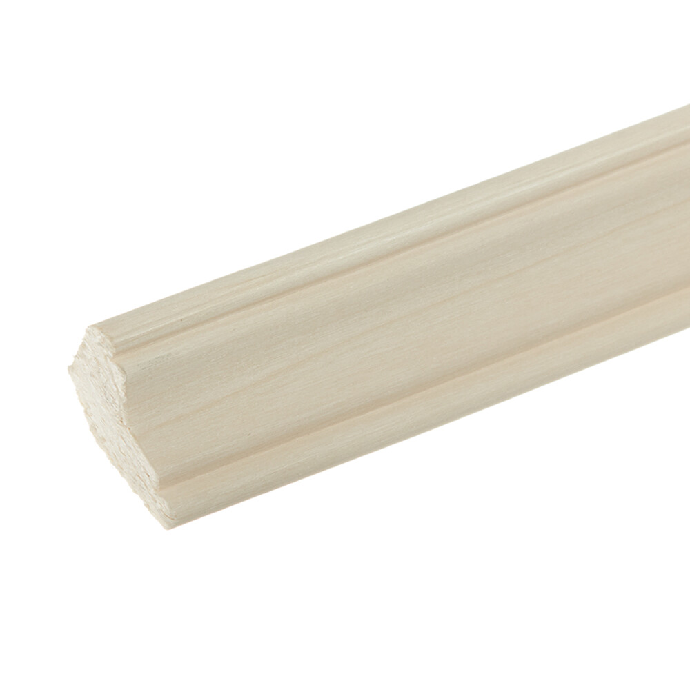 Изображение товара Плинтус 30х12х2400 сорт А из осины для отделки пола Россия