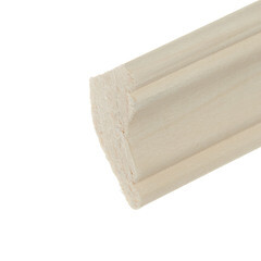 Плинтус 30х12х2400 сорт А сращенный осина - фото 3