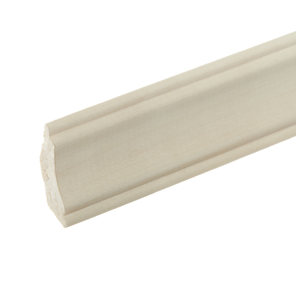 Изображение товара Плинтус 45х12х2400 мм сорт А сращенный из осины