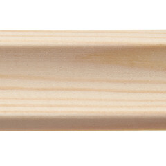 Плинтус гладкий 30х8х2500 мм сорт Экстра сращенный - фото 4