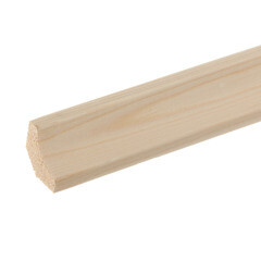 Изображение товара Плинтус гладкий 30х8х2500 мм сорт Экстра сращенный