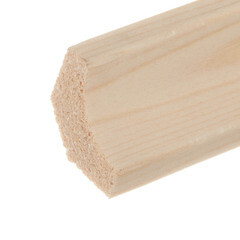 Плинтус гладкий 30х8х2500 мм сорт Экстра сращенный - фото 3