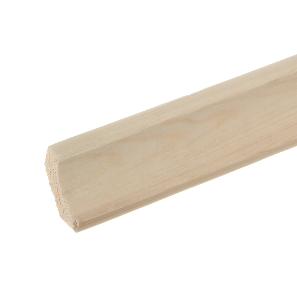 Изображение товара Плинтус гладкий 40х11х2500 мм сорт Экстра сращенный для пола