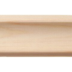 Плинтус гладкий 40х11х2500 мм сорт Экстра сращенный - фото 4