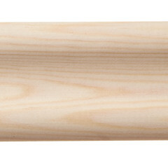 Плинтус гладкий 50х11х2500 мм сорт Экстра сращенный - фото 4