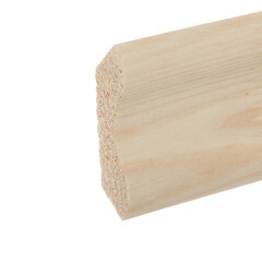 Плинтус гладкий 50х11х2500 мм сорт Экстра сращенный - фото 3