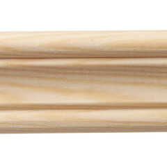 Плинтус фигурный 30х8х2500 мм сорт Экстра сращенный - фото 4