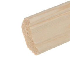 Плинтус фигурный 30х8х2500 мм сорт Экстра сращенный - фото 3