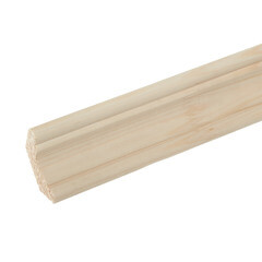 Изображение товара Плинтус фигурный 40х11х2500 мм сорт Экстра сращенный