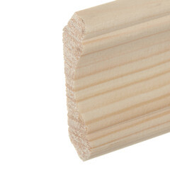 Плинтус фигурный 50х11х2500 мм сорт Экстра сращенный - фото 3