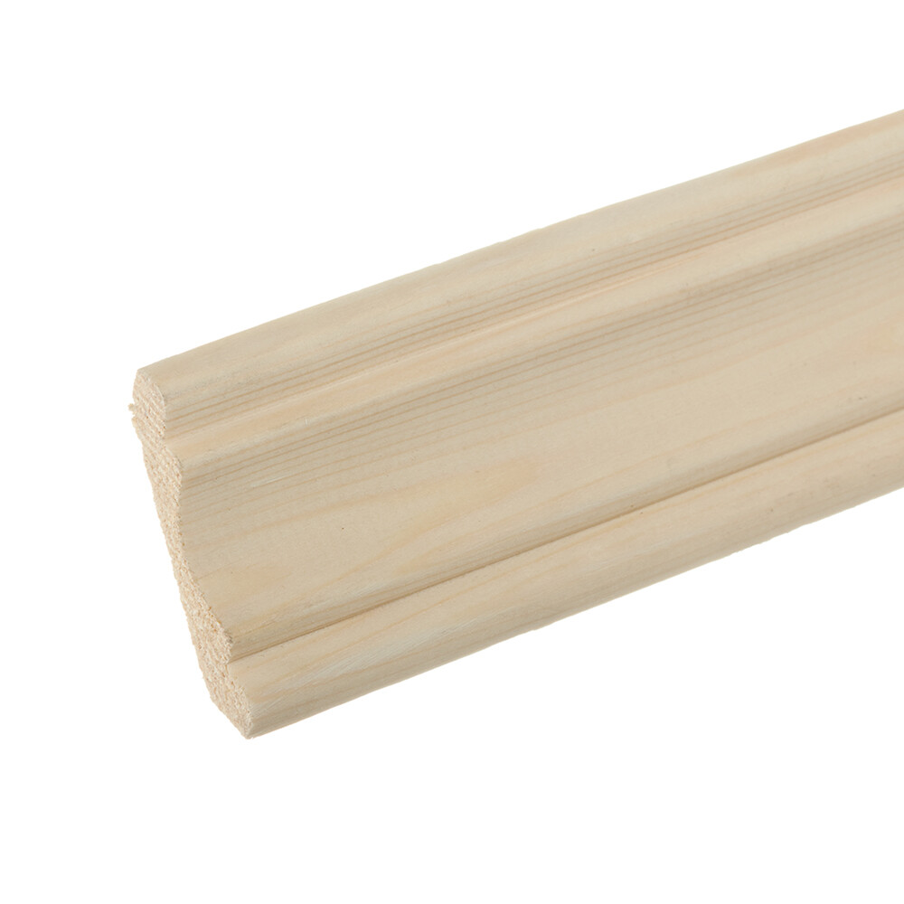 Изображение товара Плинтус фигурный 60х11х2500 мм сорт Экстра