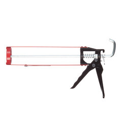 Пистолет для герметика стальной скелетный усиленный 310 мл Hesler - фото 1