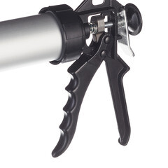 Пистолет для герметика закрытый 600 мл Hesler - фото 3