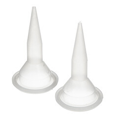 Изображение товара Насадка пластиковая к пистолету для герметика 600 мл Hesler (2 шт.)